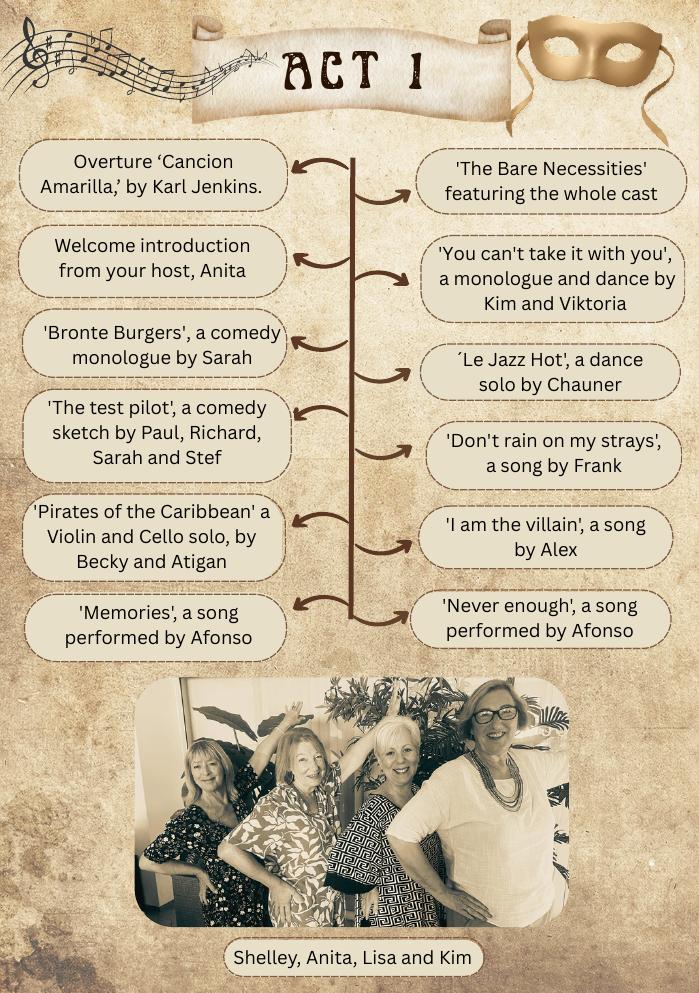 APAA Variety Show — November 2025 — page 8